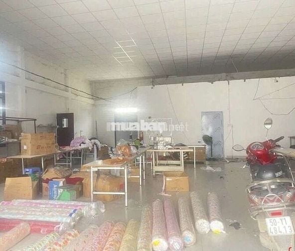 CẦN CHO THUÊ KHO,XƯỞNG 350M² GIÁ 22TR/T, Đ LÊ TRỌNG TẤN