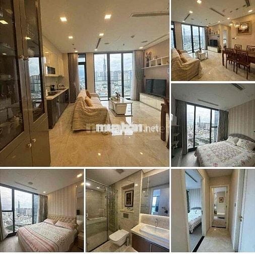 CHO THUÊ CĂN HỘ VINHOMES GOLDEN RIVER 2 PHÒNG NGỦ FULL VÀO Ở NGAY ĐƯỢC