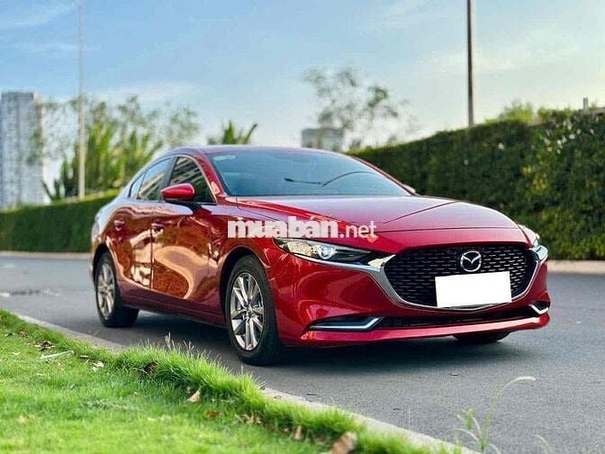 Mazda 3 2021 1.5 Luxury - 50100 km giá chỉ hơn 5đ