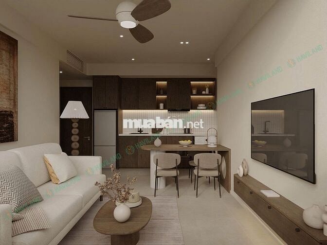 CĂN HỘ CAO CẤP 2PN 2WC 70M2 CÓ HỒ BƠI BAN CÔNG RỘNG TẦNG CAO