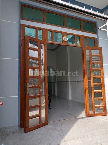Bán nhà lầu trệt p Đông Hòa TP HCM 