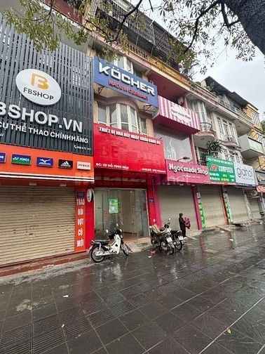 Bán siêu phẩm Hồ Tùng Mậu $$$$