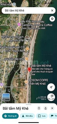 Cần bán nhà mặt biển đang kinh doanh nhà hàng