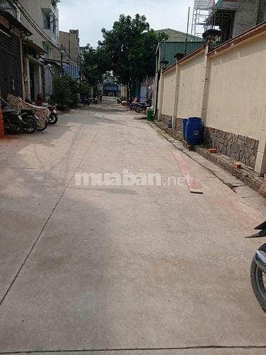 Nhà bán hẻm ôtô tránh nhau trần thị cờ , thới an , quận 12 , DT: 120m2