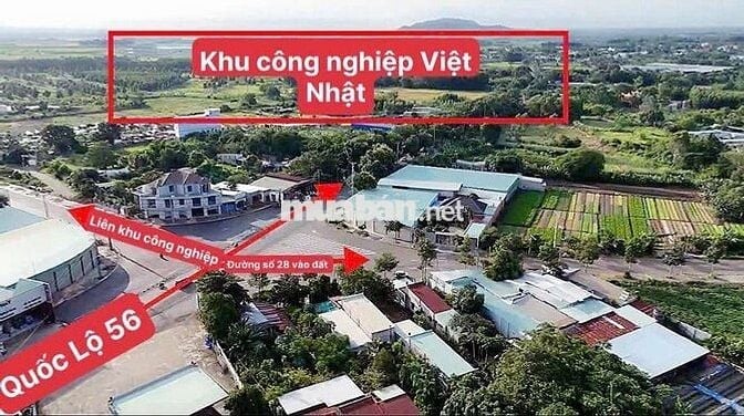 Bán lô đất 140m2 siêu đẹp gần KCN Việt Nhật