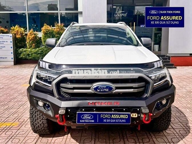 Ford Ranger XLS AT 4x2 2018 Trắng