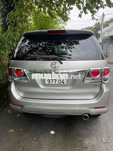 Xe Fortuner đời 2015