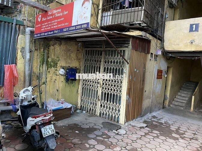 Cho thuê cửa hàng làm tóc, gội đầu.