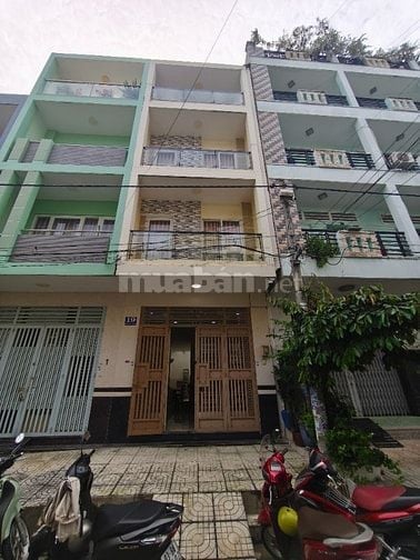 Mặt tiền 19 đường 80 KDC Bình Phú 4x15 3 lầu