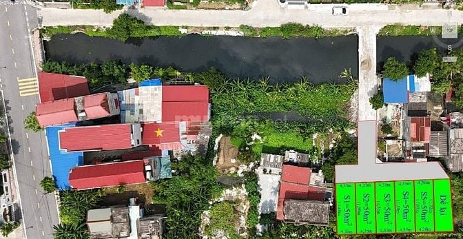 Bán đất 50m2 Bắc Sơn An Dương Hải Phòng