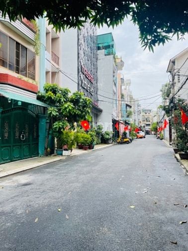 Giá rẻ, 165m2( 11 x 15m ) hẻm 8m Nguyễn Thái Bình khu K300 - 4 Tầng 