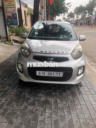 Kia Morning 2015 Si 1.25 MT Cọp rin ko lỗi