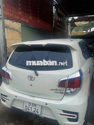 toyota wigo std , sx2018 xe gia đình đang sử dụng