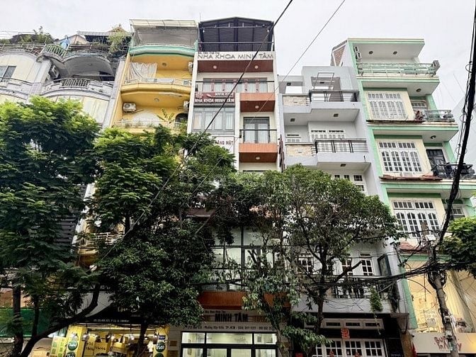 MẶT TIỀN BÀU CÁT - 120M2 - NGANG 5.5 - GPXD HẦM 6 TẦNG