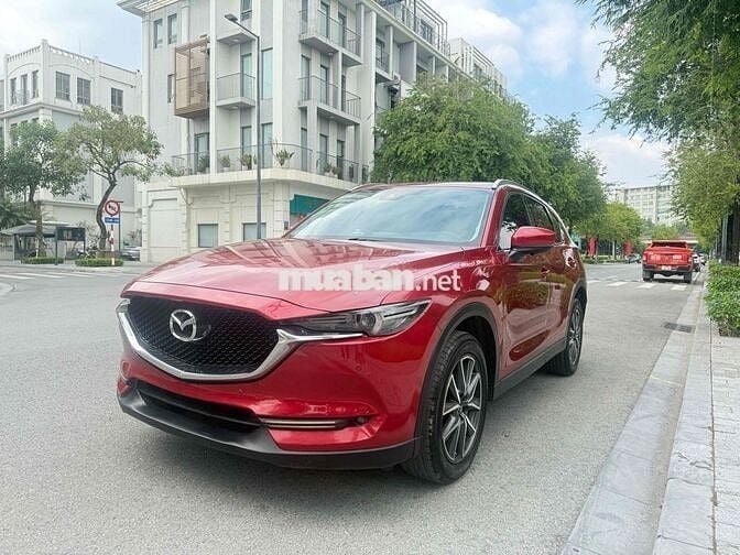 Mazda CX 5 2017 2.5 AT 2WD - 80000 km