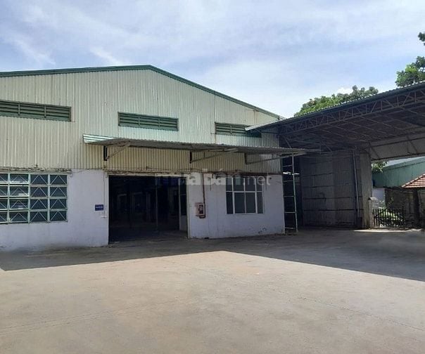 BÁN NHÀ XƯỞNG (VĨNH LỘC B, BÌNH CHÁNH) 2.118M2 - chính chủ