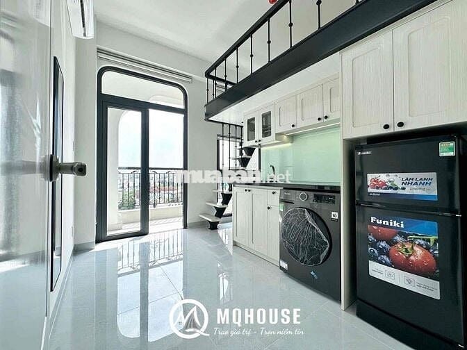 KHAI TRƯƠNG CHUNG CƯ MINI DẠNG STUDIO/DUPLEX NGAY NGÃ TƯ XÃ