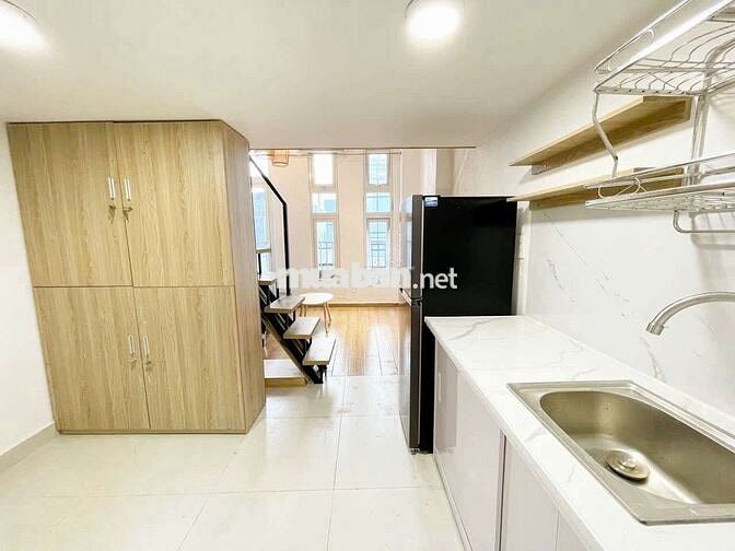 Phòng trọ full nội thất Hàng Xanh, Điện Biên Phủ, giờ giấc tự do