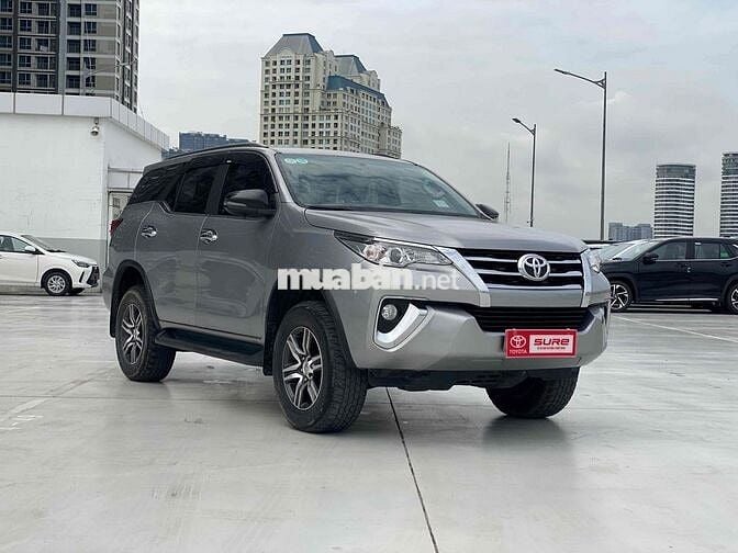 Toyota Fortuner 2020 2.4G 4x2 AT - 72000 km