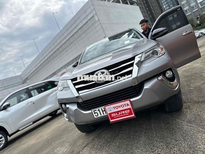 Toyota Fortuner 2019 2.4G 4x2 AT - 7c Dầu tự động