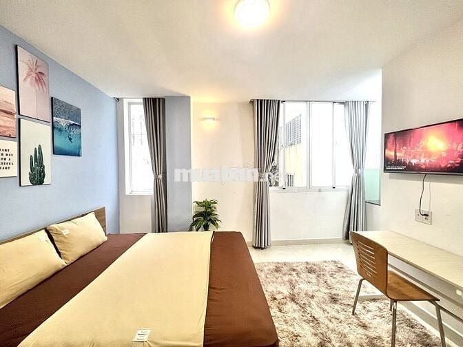 PHÒNG MỚI XÂY  CAO CẤP FULL TIỆN NGHI HUỲNH TẤN PHÁT QUẬN 7