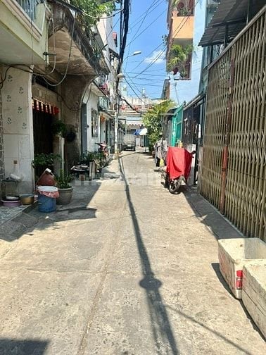 Cho thuê nhà nguyên căn 3,5m x 6m,  suốt,  2WC