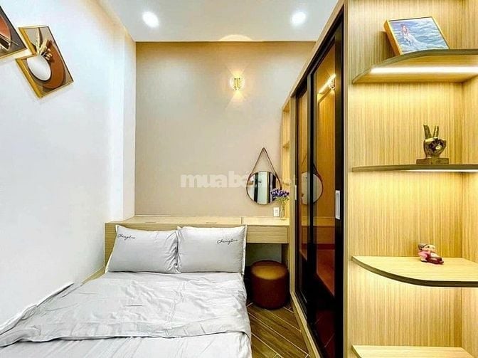 Làm ăn thua lỗ bán gấp nhà đường Lê Đức Thọ, Gò Vấp. 60m2, giá 860tr. 