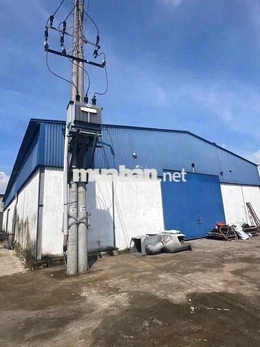 Cần cho thuê 1300m xưởng có trạm 250kVA