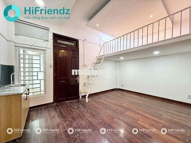 phòng trọ có gác siêu rộng ở trung tâm gò vấp gần công viên Làng Hoa