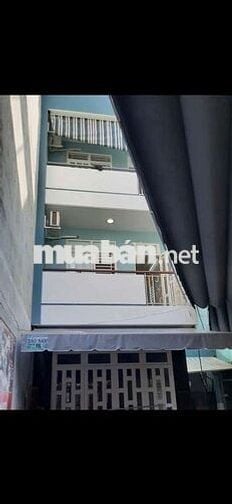 Nhà trệt 2 lầu 3 pn 3 wc sân thượng