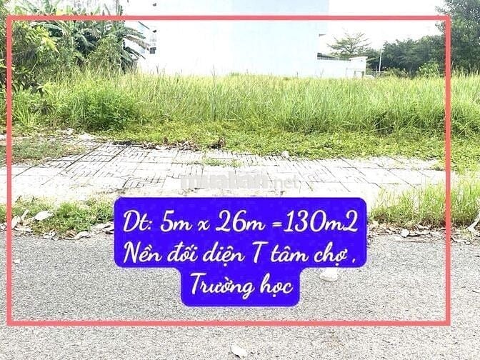 CHÍNH CHỦ CẦN TIỀN BÁN GẤP CẮT LỔ 400TR  , KDC TÂN ĐÔ