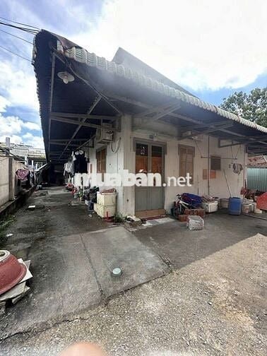 NHÀ BÁN TL10-NGAY CẦU VƯỢT BÀ HOM-213,8m2-FULL THỔ-KO QH-KO LG-GIÁ TL