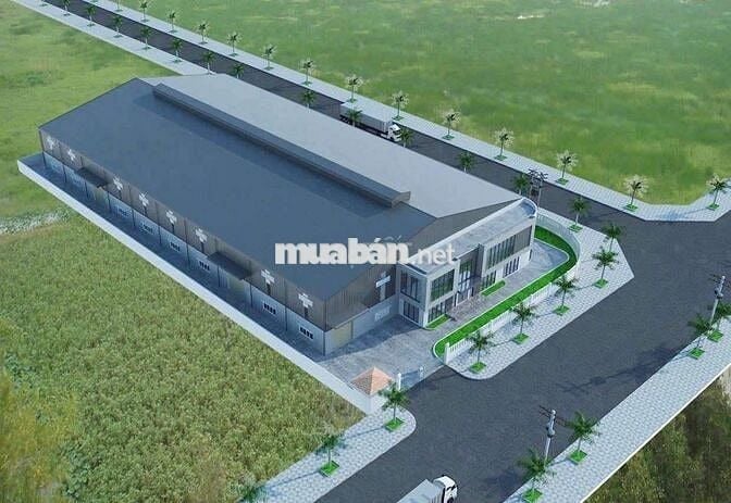 C.thuê xưởng mới 100% KCN Hải Sơn, DT 3.735m2 đa ngành, cty nước ngoài