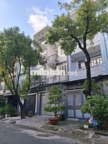 Cho thuê nhà 3 lầu khu dân cư an phú hưng Quận 7