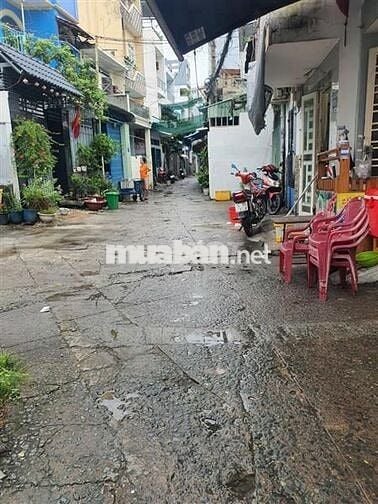 Bán Nhà Trần Tấn 15m2 xây 2 Tầng hẻm ô Tô giá 2,2 Tỷ