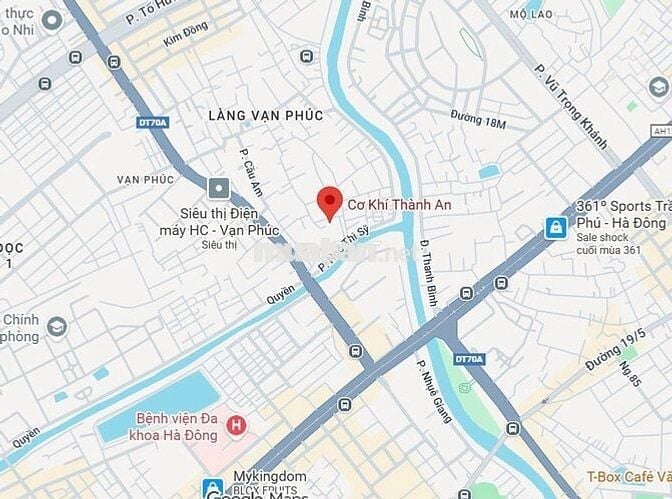 cho thuê 1n1k CẦu Am vạn phúc hà đông