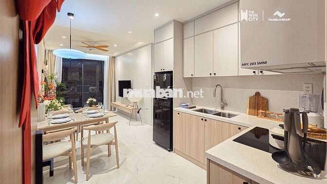 Căn 2PN1WC 1.79 TỶ mặt tiền Trần Văn Giàu, Đức Hòa (THE WIN CITY)