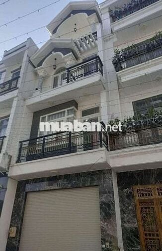 Nhà 1 trệt 3 lầu sân thượng đường liên khu 4/5 BHH B bình tân