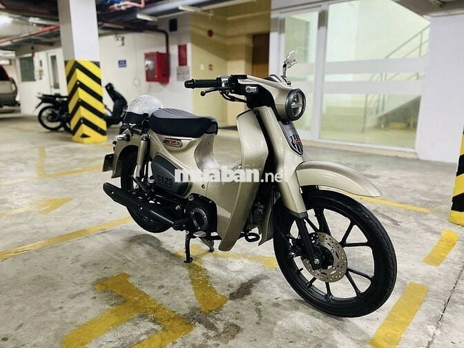 Super Cup125 BS đẹp đấu giá