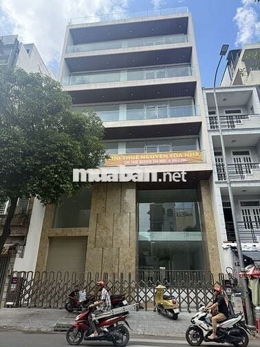 Cho thuê tòa nhà MT đường Phổ Quang Tân Bình. Hầm 6 tầng giá tốt