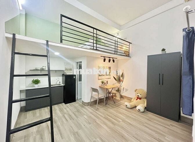 🌟DUPLEX TRỆT CỬA SỔ THOÁNG FULL NỘI THẤT Ở ĐƯỢC 4BẠN 4XE KHU SÂN BAY