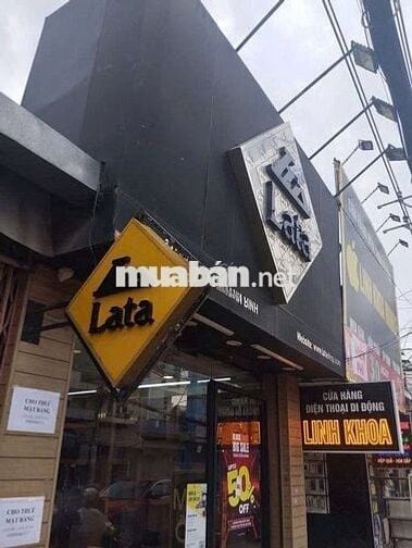 💥Cho thuê - Mặt Bằng KD- Mặt Tiền Đường Âu Cơ -DTSD 60m2- 1 trệt 1 wc