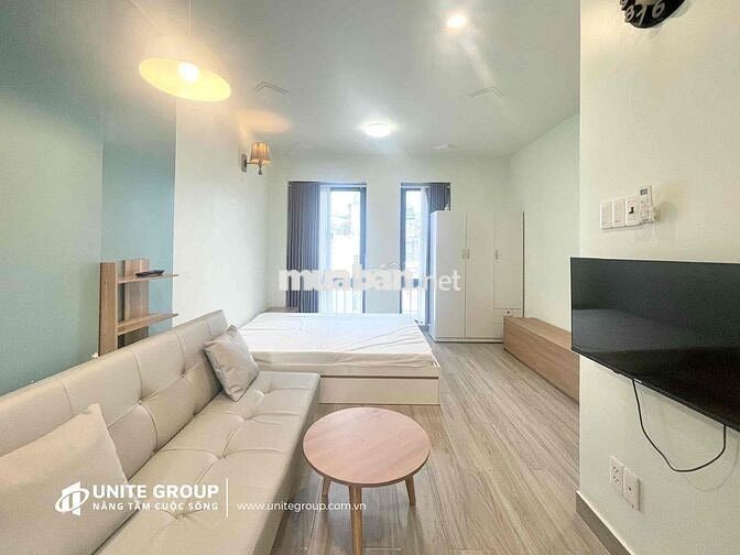 Cho Thuê Phòng Full Nội Thất Mới Cửa Sổ Lớn 35m2 Gần Q3,CV Phú Nhuận