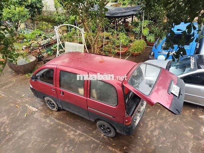 Citivan 2005 chính chủ có lạnh