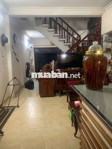 Nhà hẻm xe tải 4 x 17,, đúc 1 lầu , 3 pn, đường lê văn thọ,p14