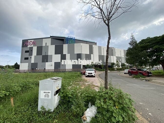 Đất ngay trung thương mại Aeon Mall