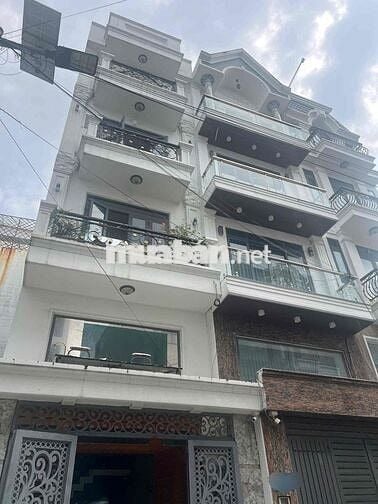 CHO THUÊ NHÀ MỚI XE HƠI TRONG NHÀ