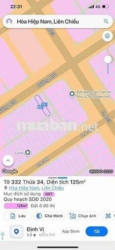 Lô đất Khu A đẹp nhất khu Golden Hill,đối diện Công Viên.