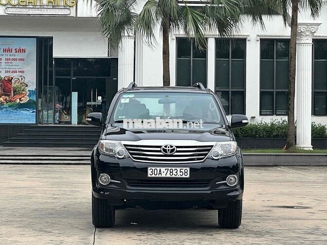 Toyota fortuner