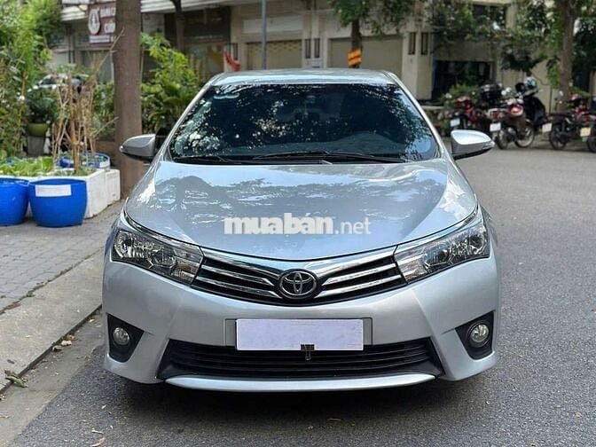 Toyota Altis 2014 1.8G 104.000 km Bạc